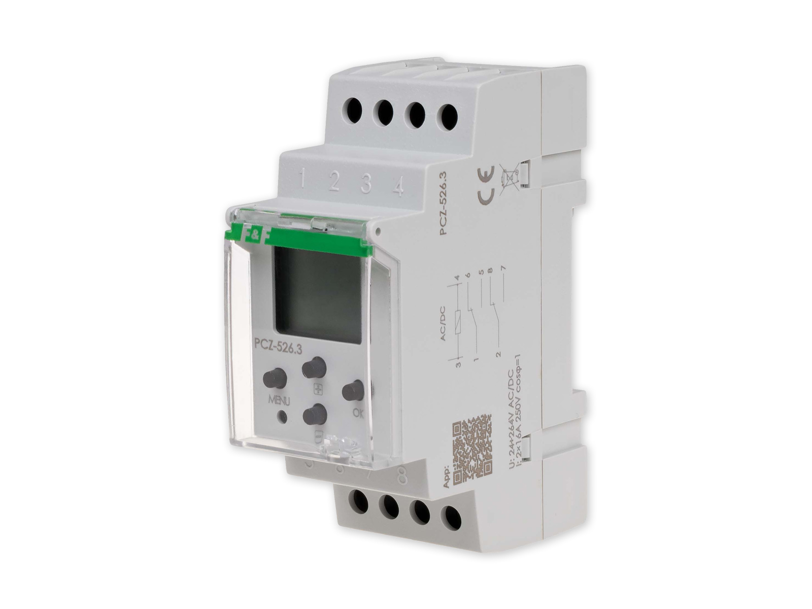 

F&f Programator Zegar Astronomiczny PCZ-526