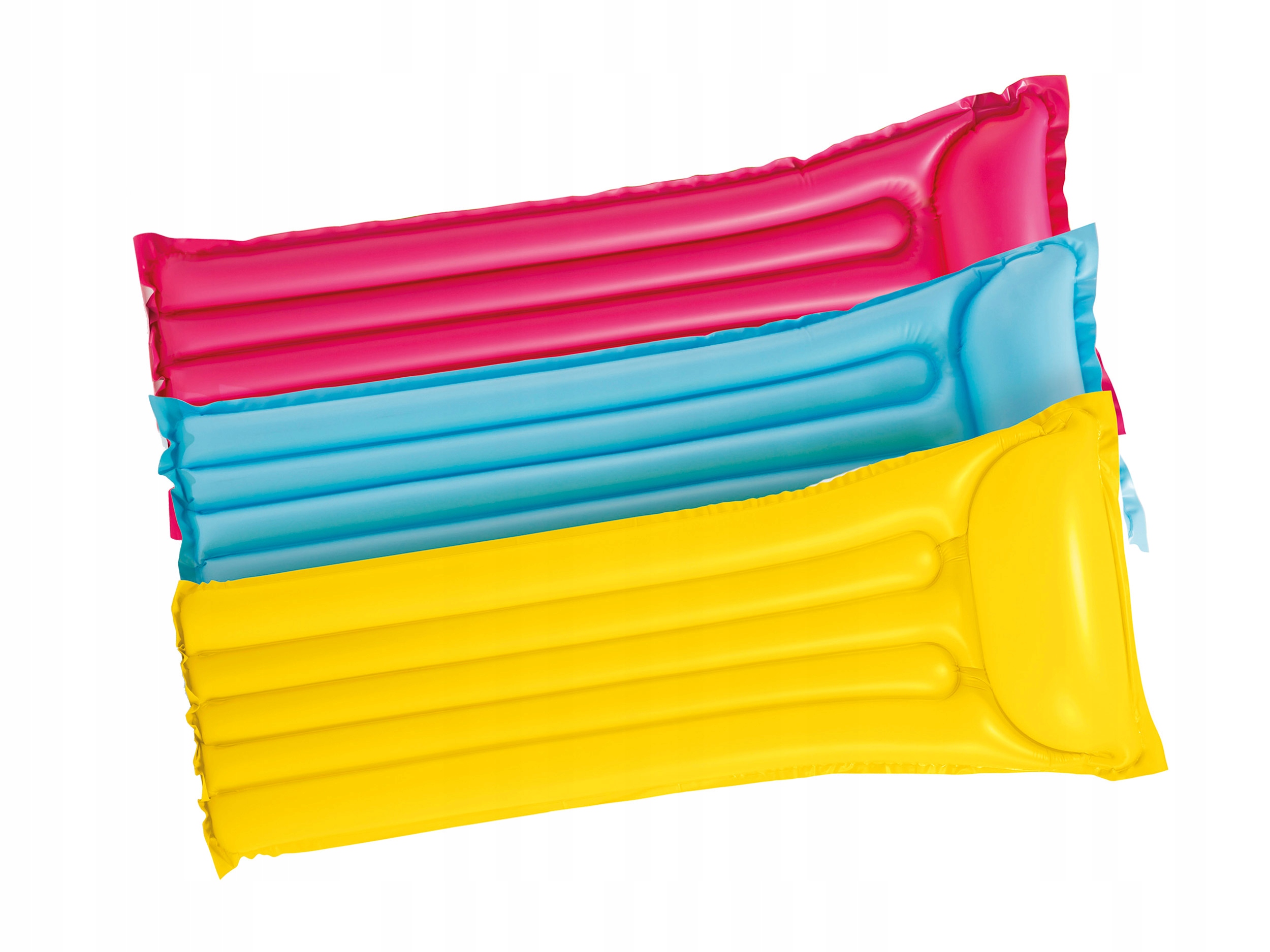 MATERAC PLAŻOWY DMUCHANY 183x69 INTEX 59703 Marka Intex