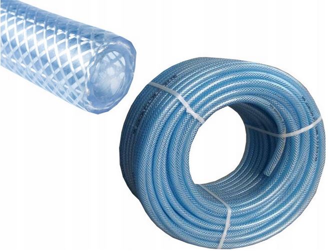 

Wąż Techniczny 6mm Zbrojony Oplot Przewód