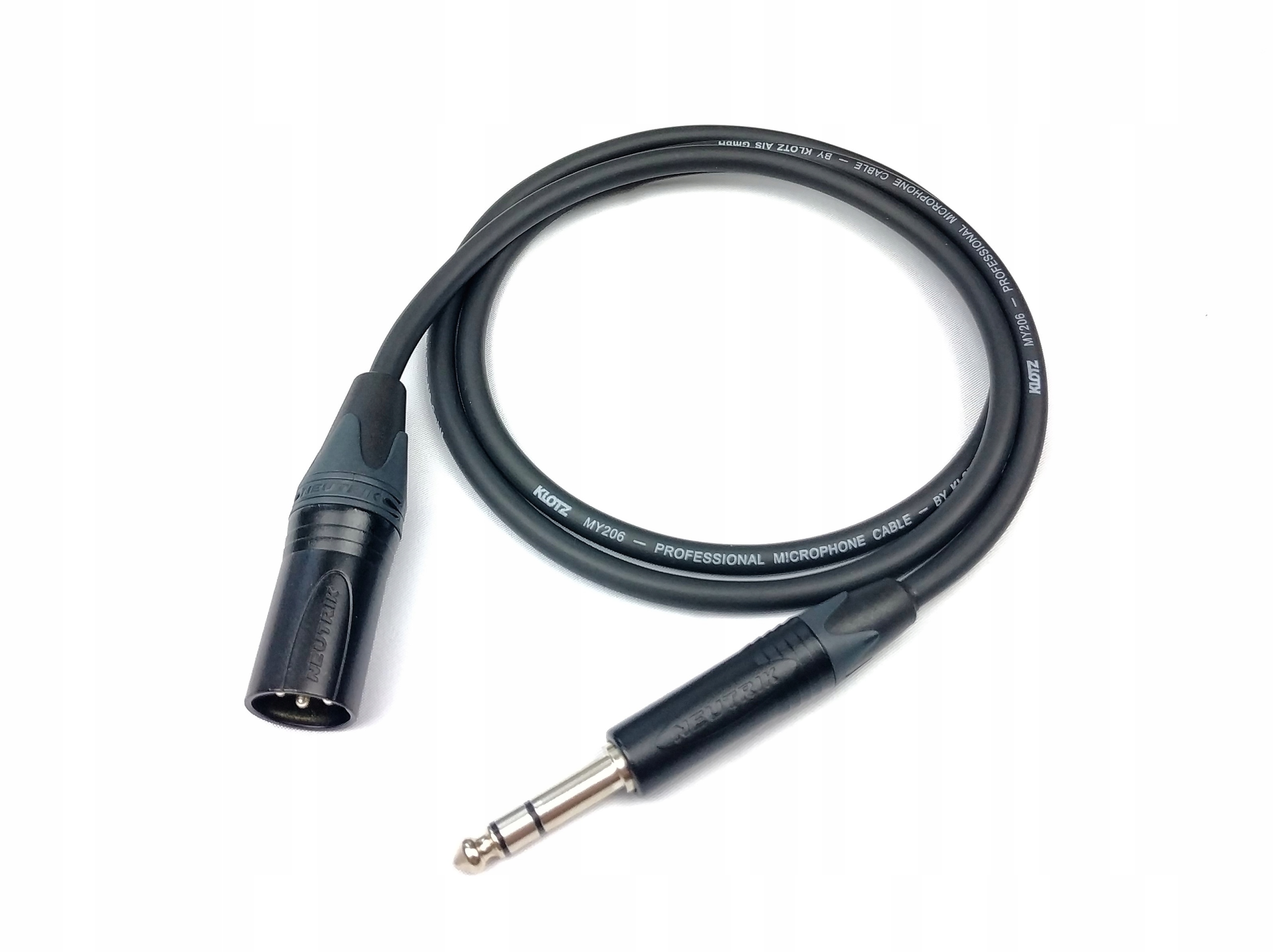 

Klotz MY206 kabel mikrofonowy Xlr Jack Neutrik 10m