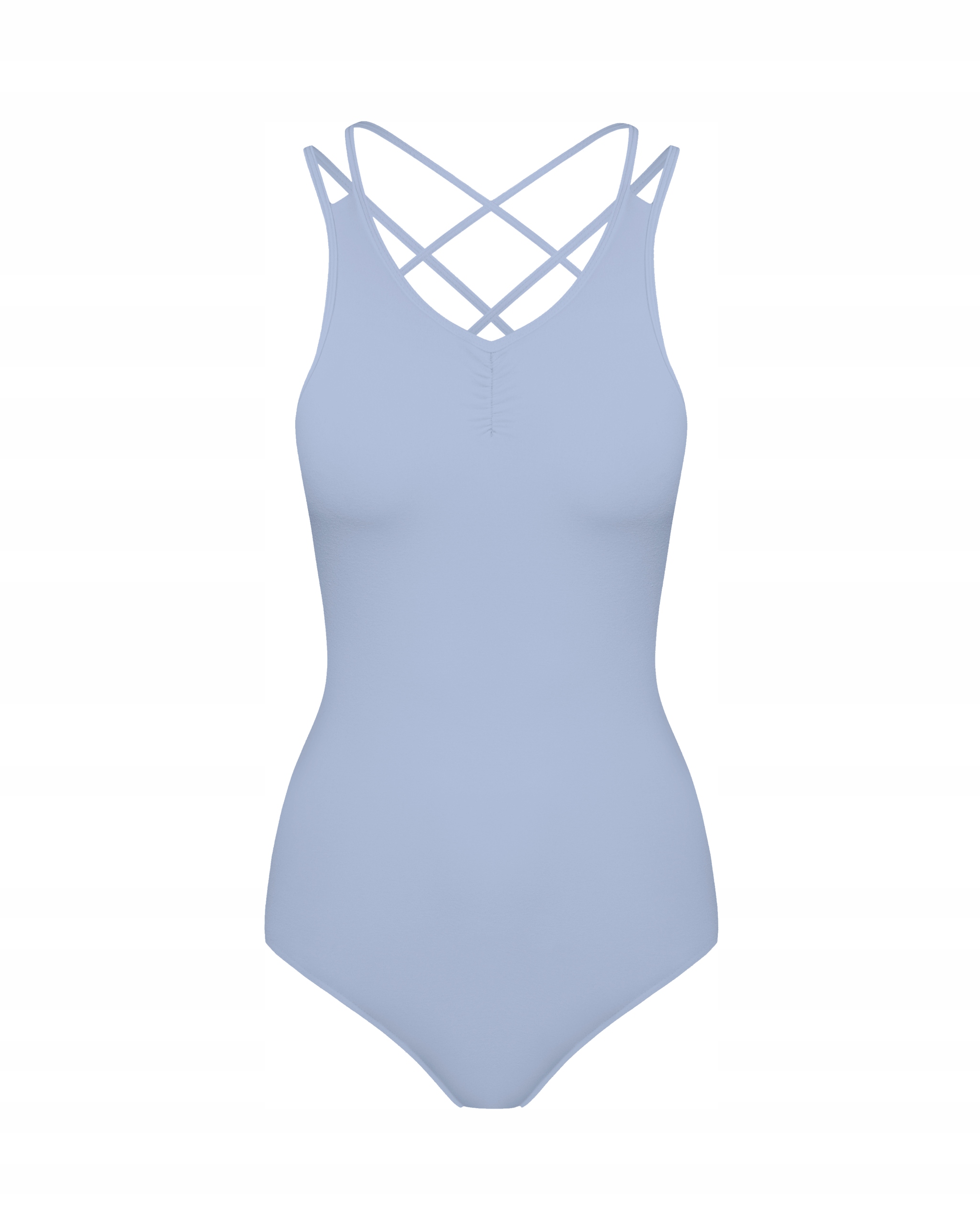 BODY BALETOWE STRÓJ TANECZNY BALETU X3 DN XS Wzór dominujący bez wzoru