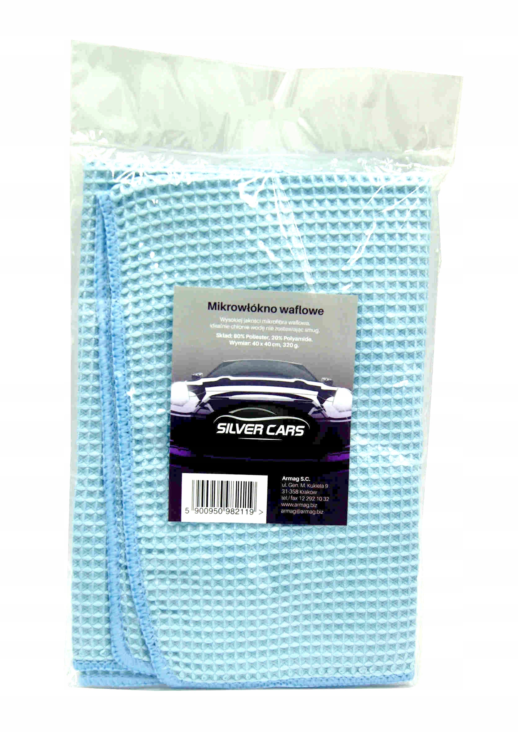 

Mikrofibra Waflowa Do Osuszania Czyszczenia 40x35