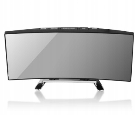 Elektroniczny budzik zegarek z alarmem Duże Cyfry Typ budzik