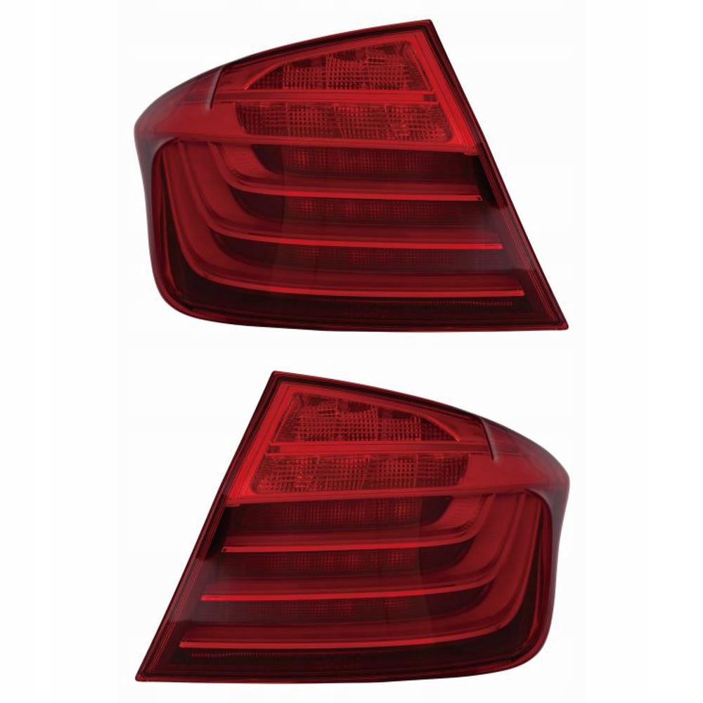 ФАРИ ЗАД. ЗАДНЄ LED BMW 5 F10 КОМПЛЕКТ L+ПРАВ. DEPO
