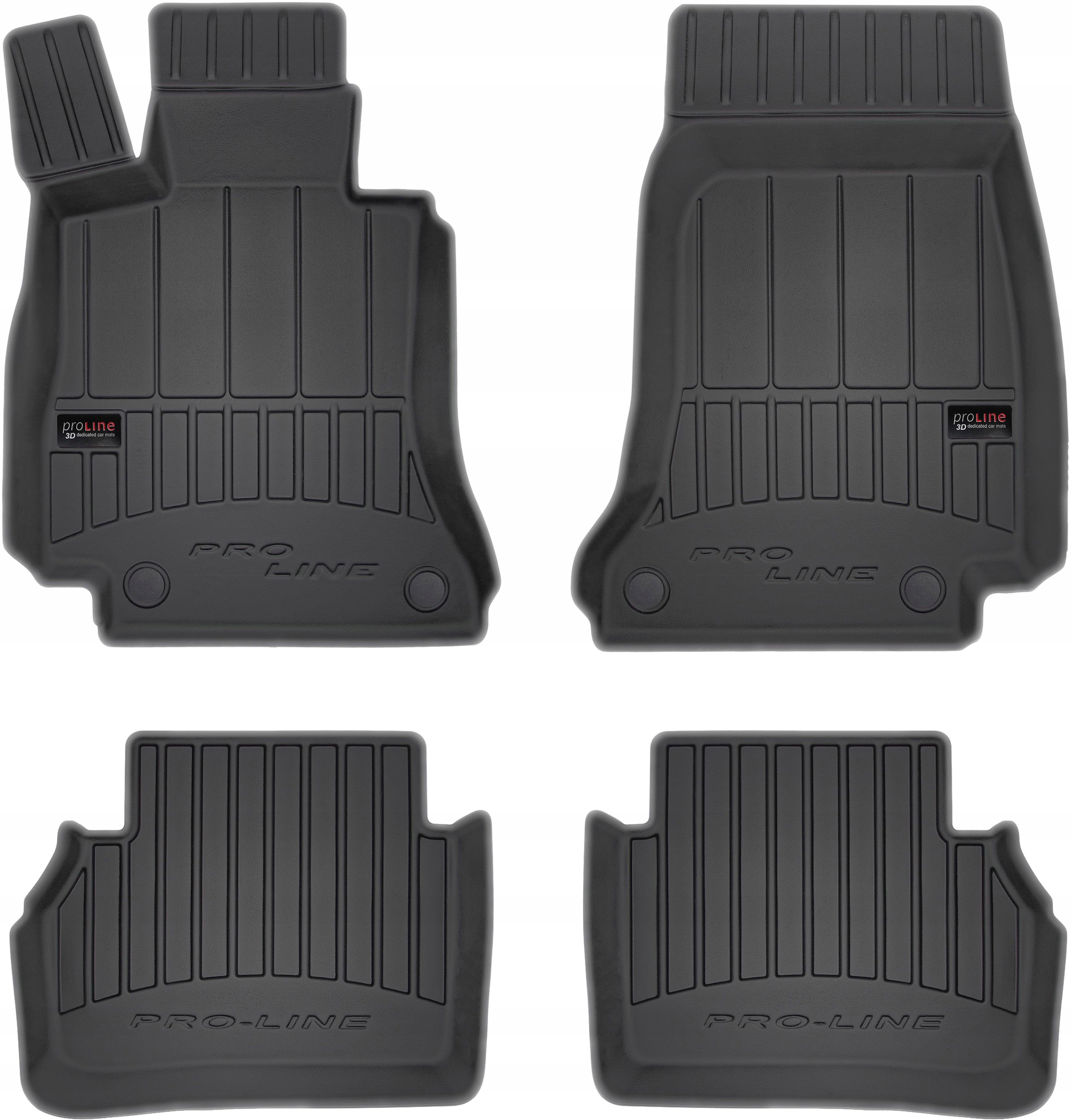 Koberce Frogum gumové 4 ks