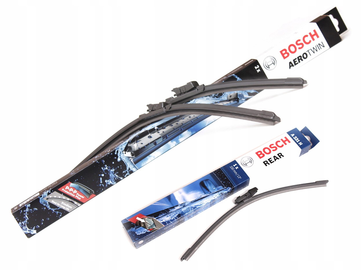 

Wycieraczki Bosch Przód+tył Do Seat Leon III 3 5F1