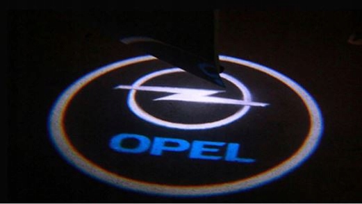PROJEKTOR LED LOGO DRZWI OPEL ASTRA VECTRA ZAFIRA Typ samochodu Samochody osobowe Samochody dostawcze Samochody ciężarowe