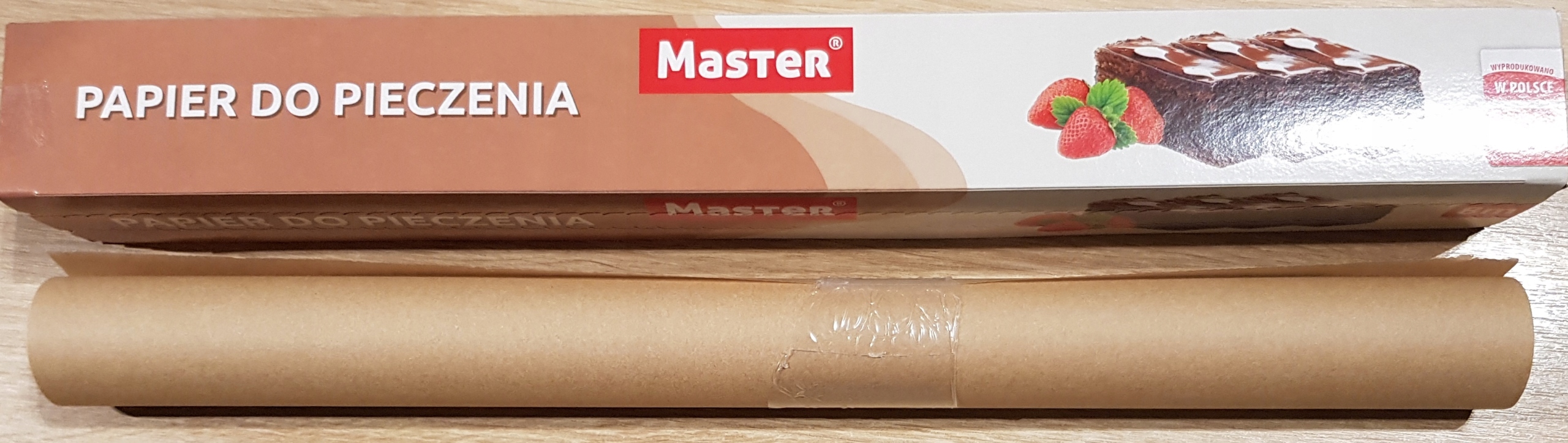 PAPIER DO PIECZENIA DWUSTRONNIE SILIKONOWANY 8 m Kod producenta S-142