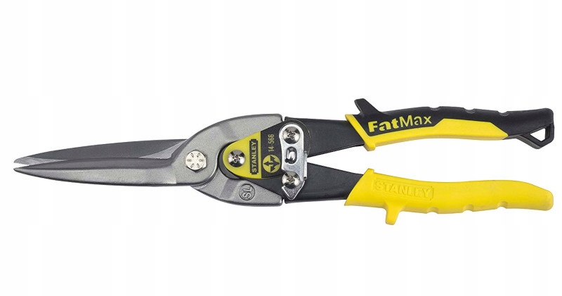 STANLEY 14-566 NOŻYCE PROSTE DŁUGIE DO BLACHY Marka Stanley