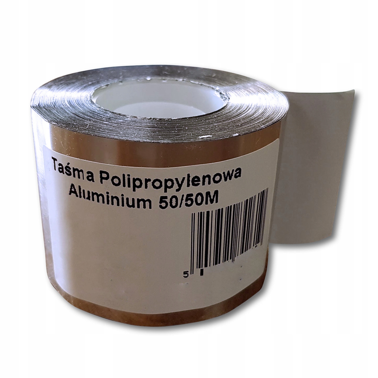 

Taśma Aluminiowa do łączenia podkładów 50/50