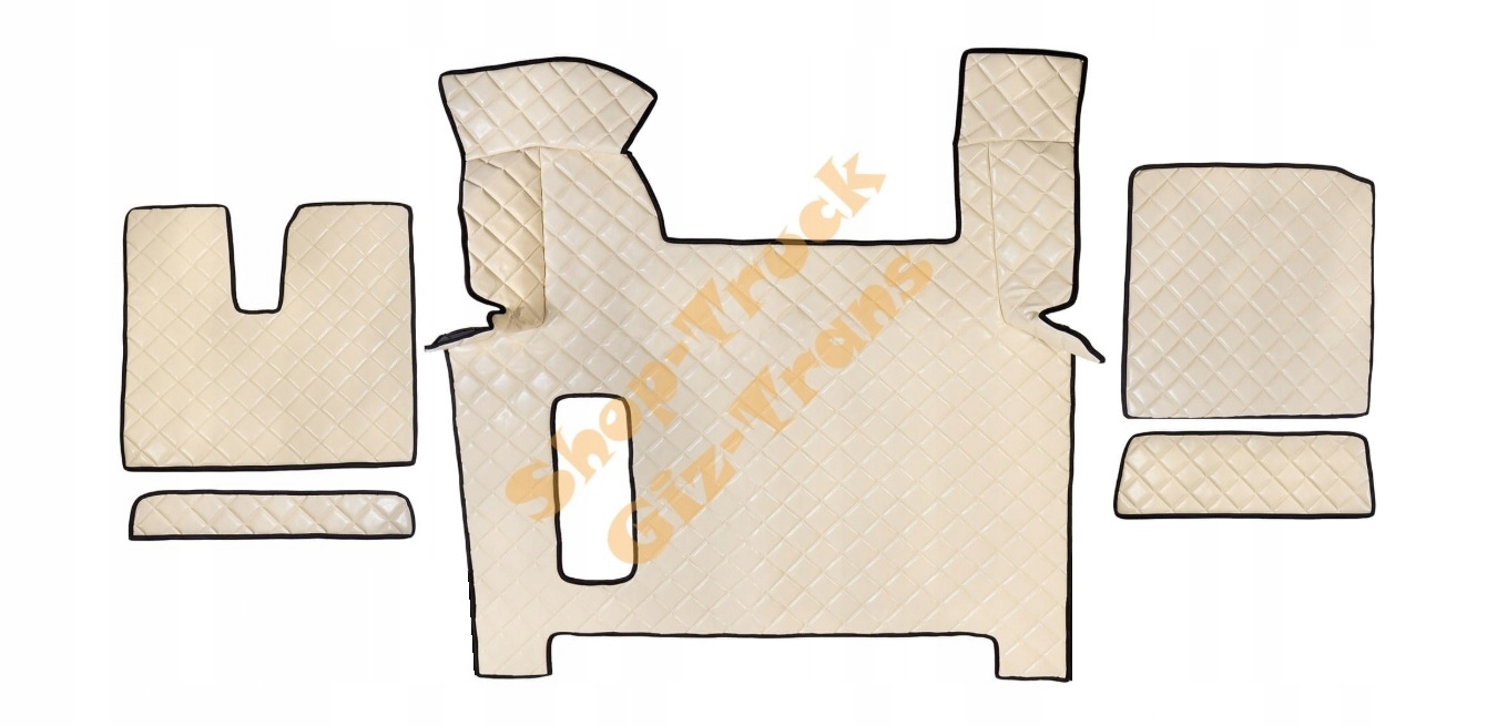 DYWAN DYWANIKI PIKOWANE MAN TGX PO 2017R 2SZUFLADY Marka Giz Trans