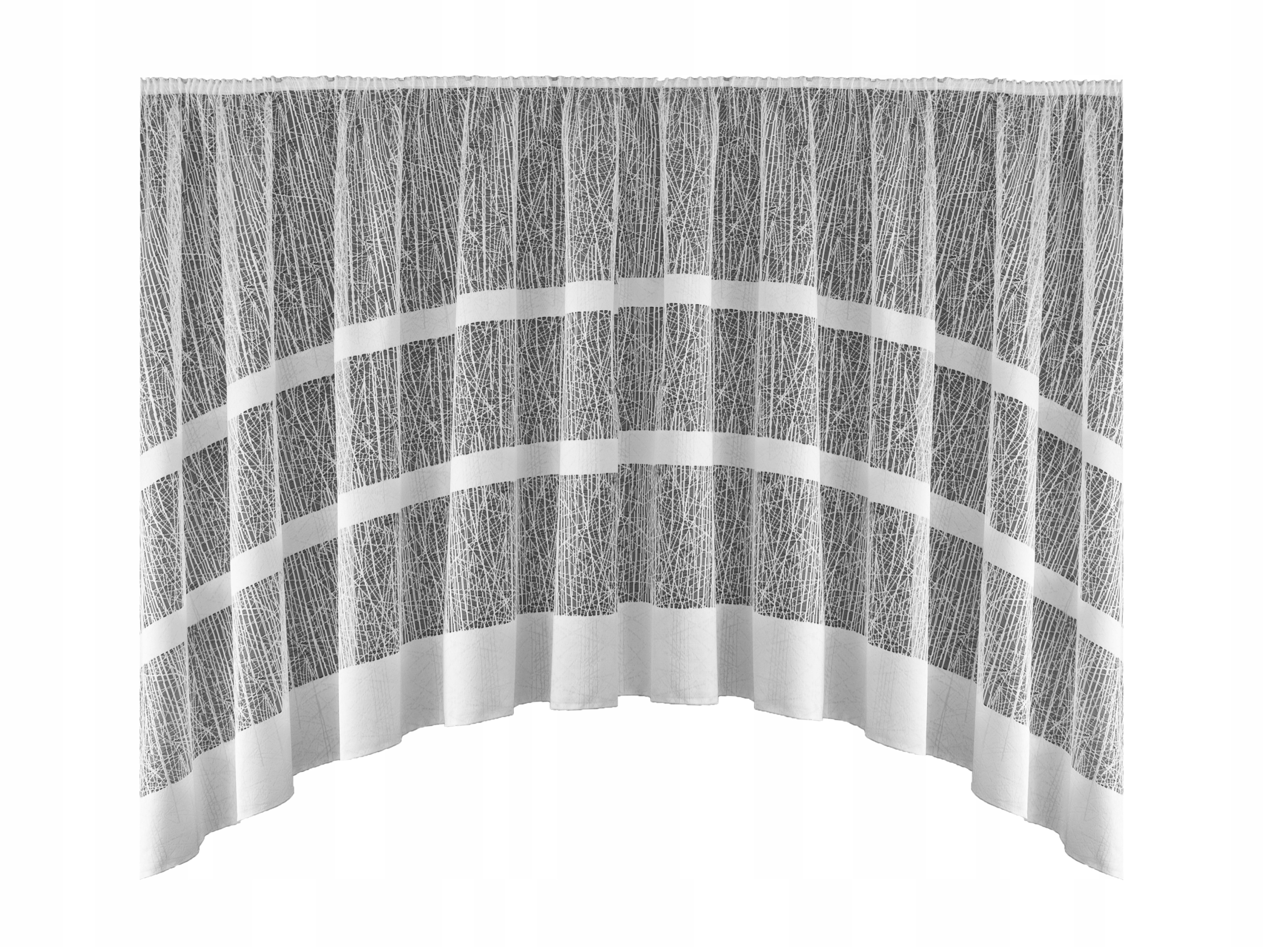 

Firana Gotowa Żakardowa 150 X 500 Z Taśmą Haft 70