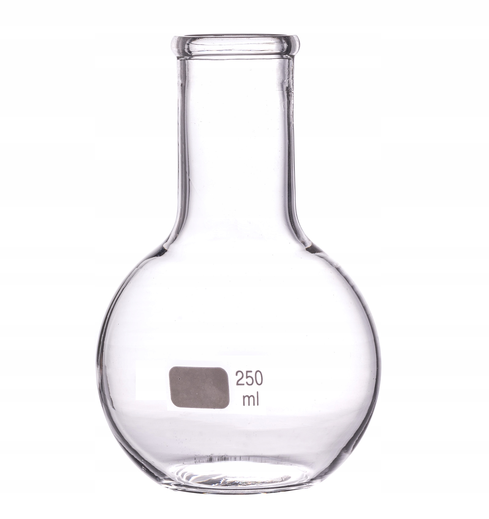 

Kolba płaskodenna szklana 500 ml wąska szyjka