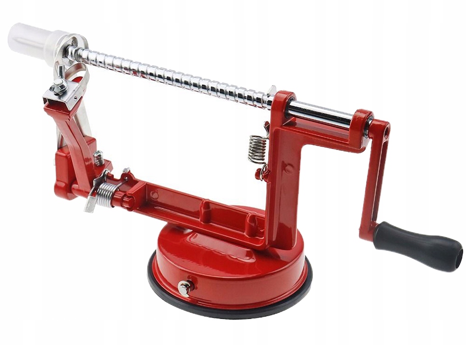 ROBOT NA OWOCE OBIERACZKA DO JABŁEK MASZYNKA Kolor dominujący czerwony