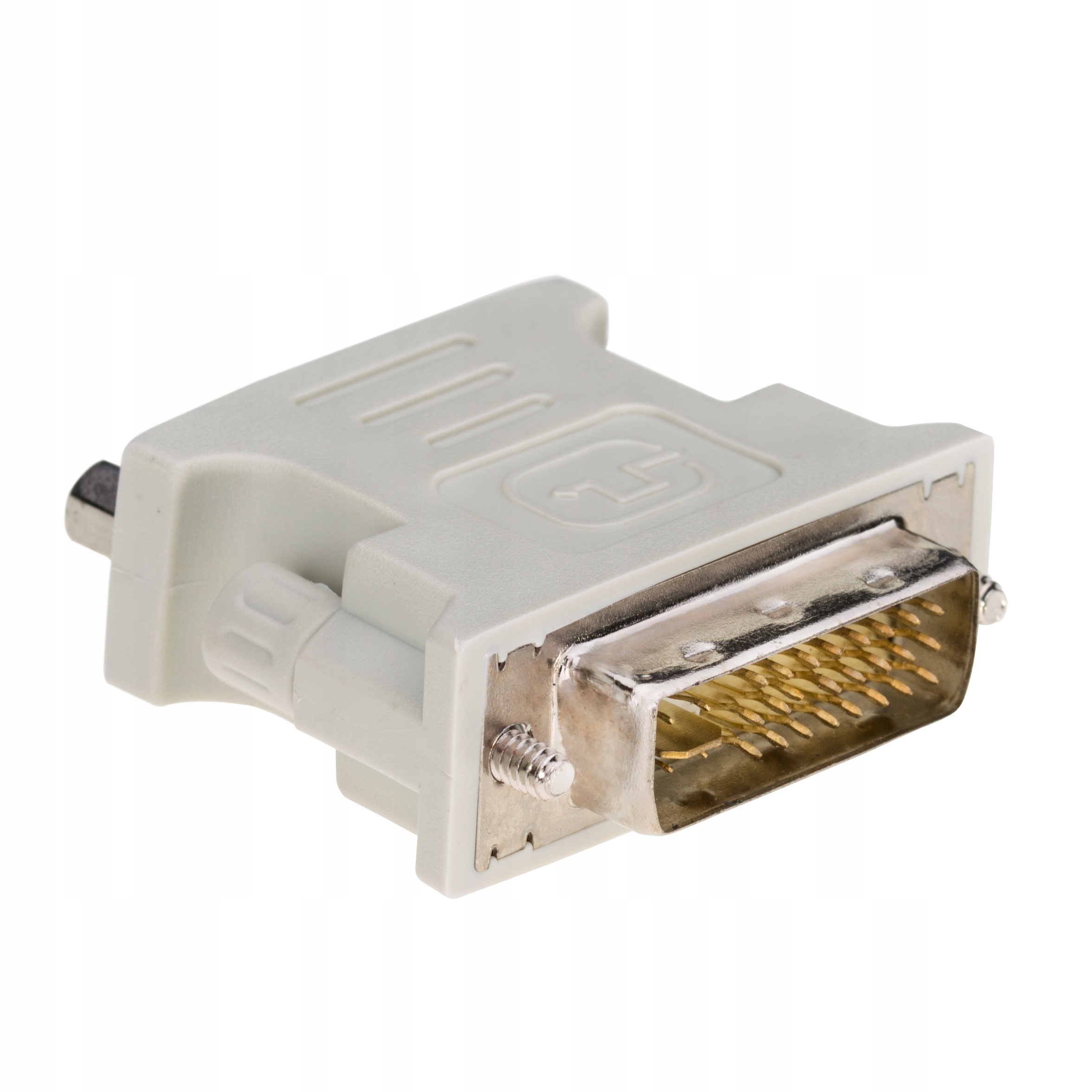 Adapter DVI (24-PIN) - DSUB (15-PIN) Zastosowanie Video