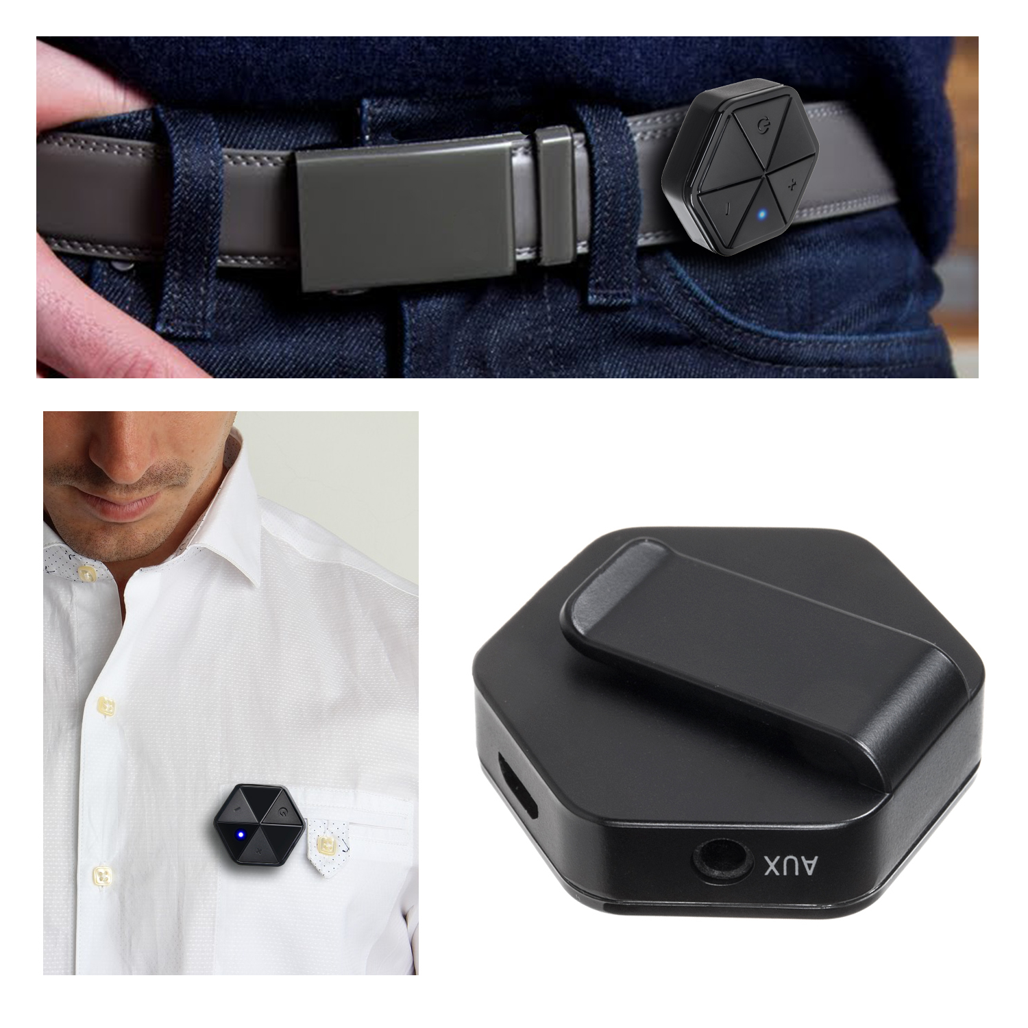 ODBIORNIK DŹWIĘKU AUDIO ADAPTER BLUETOOTH V5.0 MIKROFON Multi Point Model AC815