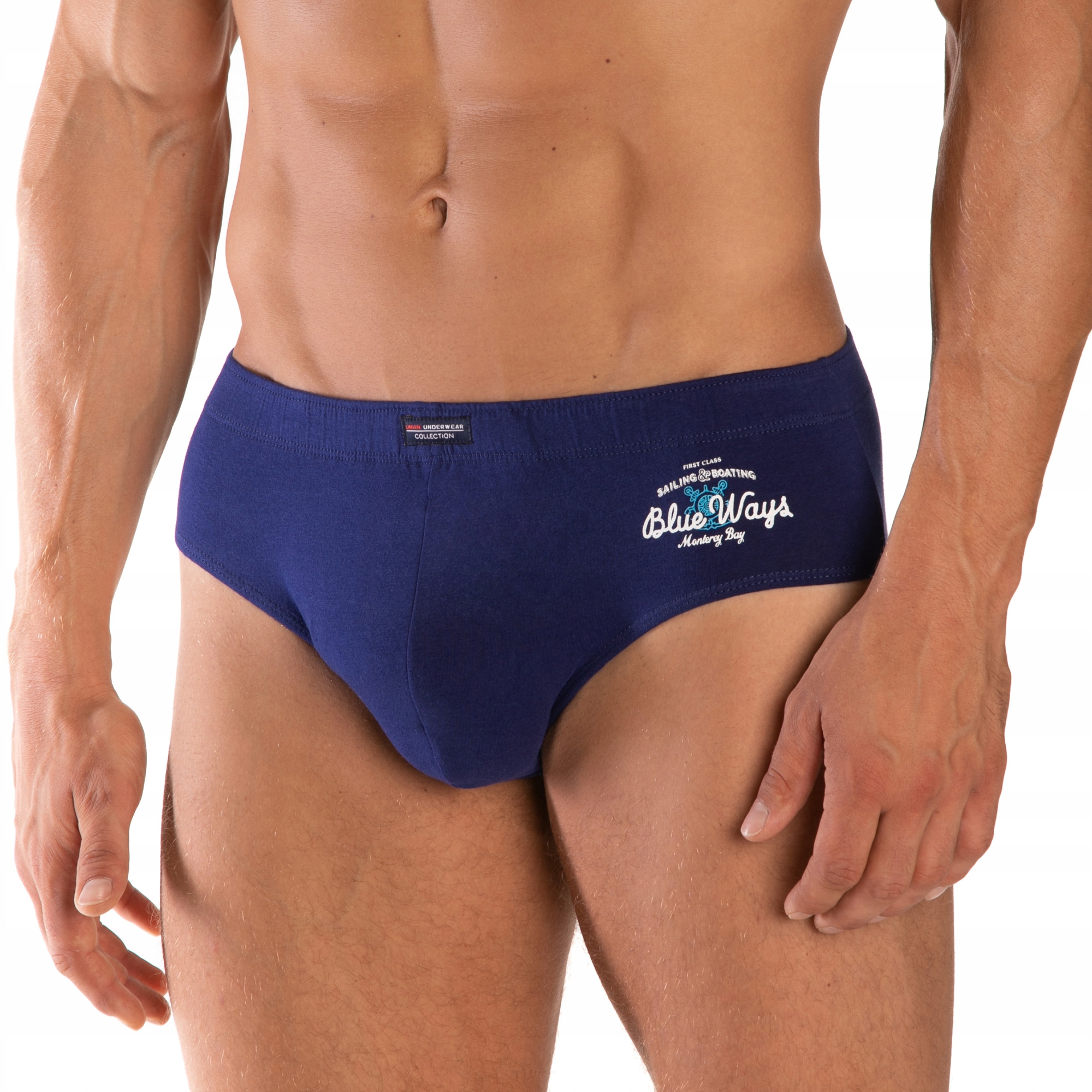 

Bawełniane Slipy Męskie Classic Lama 2SZT R. XXL