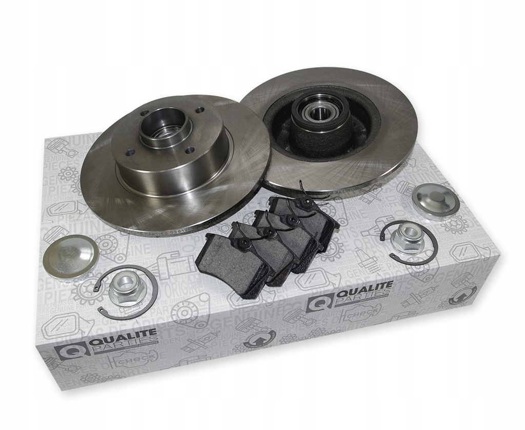 7701207823 x2 - ДИСКИ ГАЛЬМІВНІ КОЛОДКИ ЗАДНІ RENAULT MEGANE II 02-