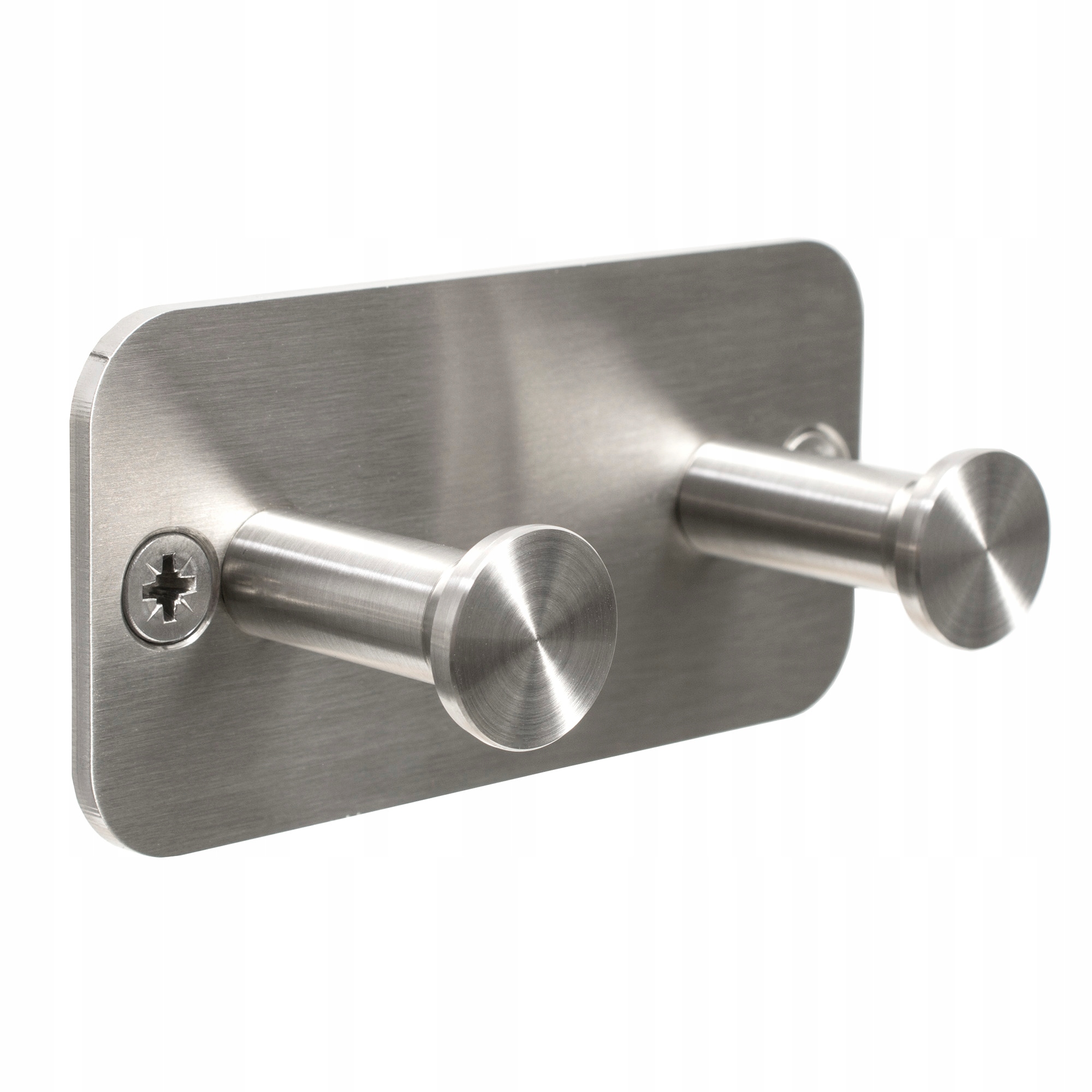 

Wieszak podwójny Inox N008