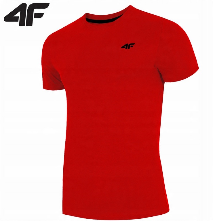 

4F T-shirt Męski Koszulka L20 TSM003 > S