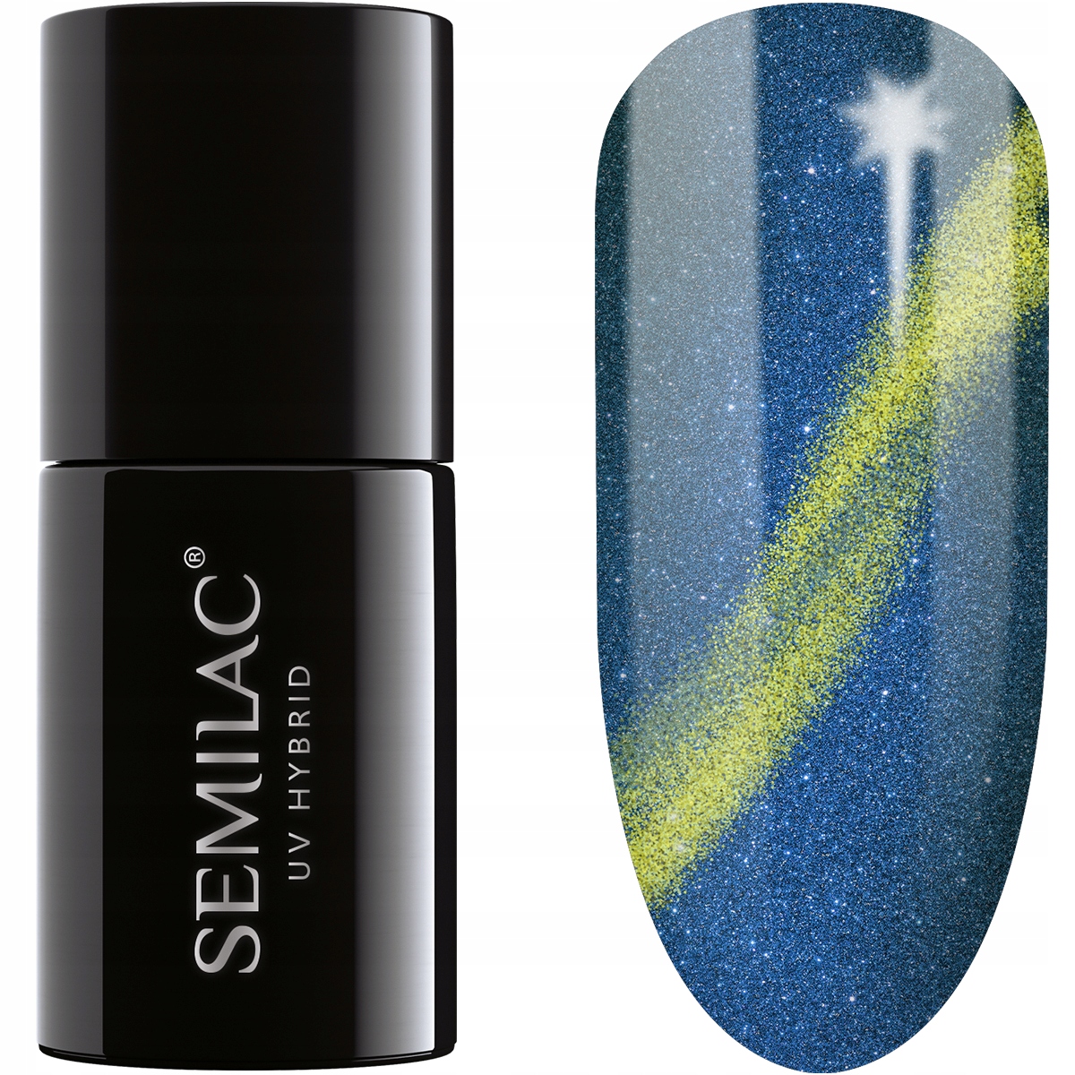 

Semilac Lakier Hybrydowy 311 Cat Eye Turquoise