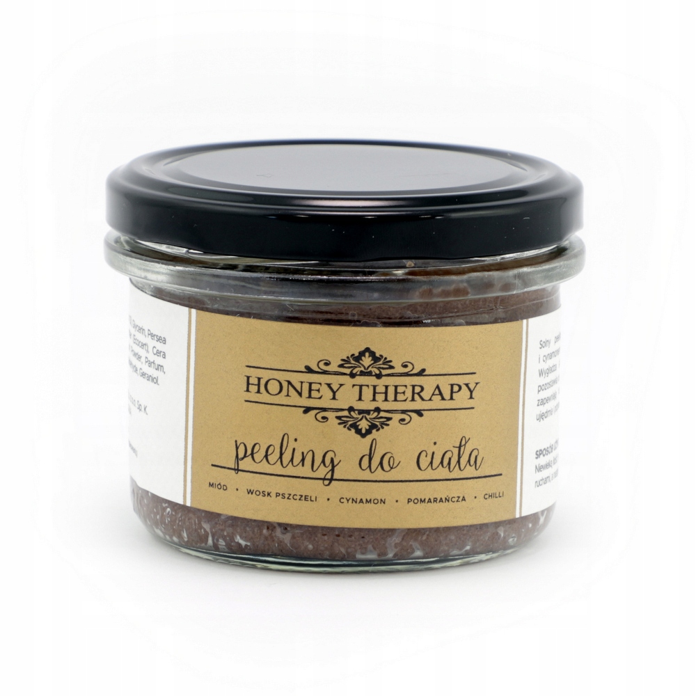 

HT149ŁYSOŃ-PEELING Do Ciała Miód Wosk CYNAMON250G