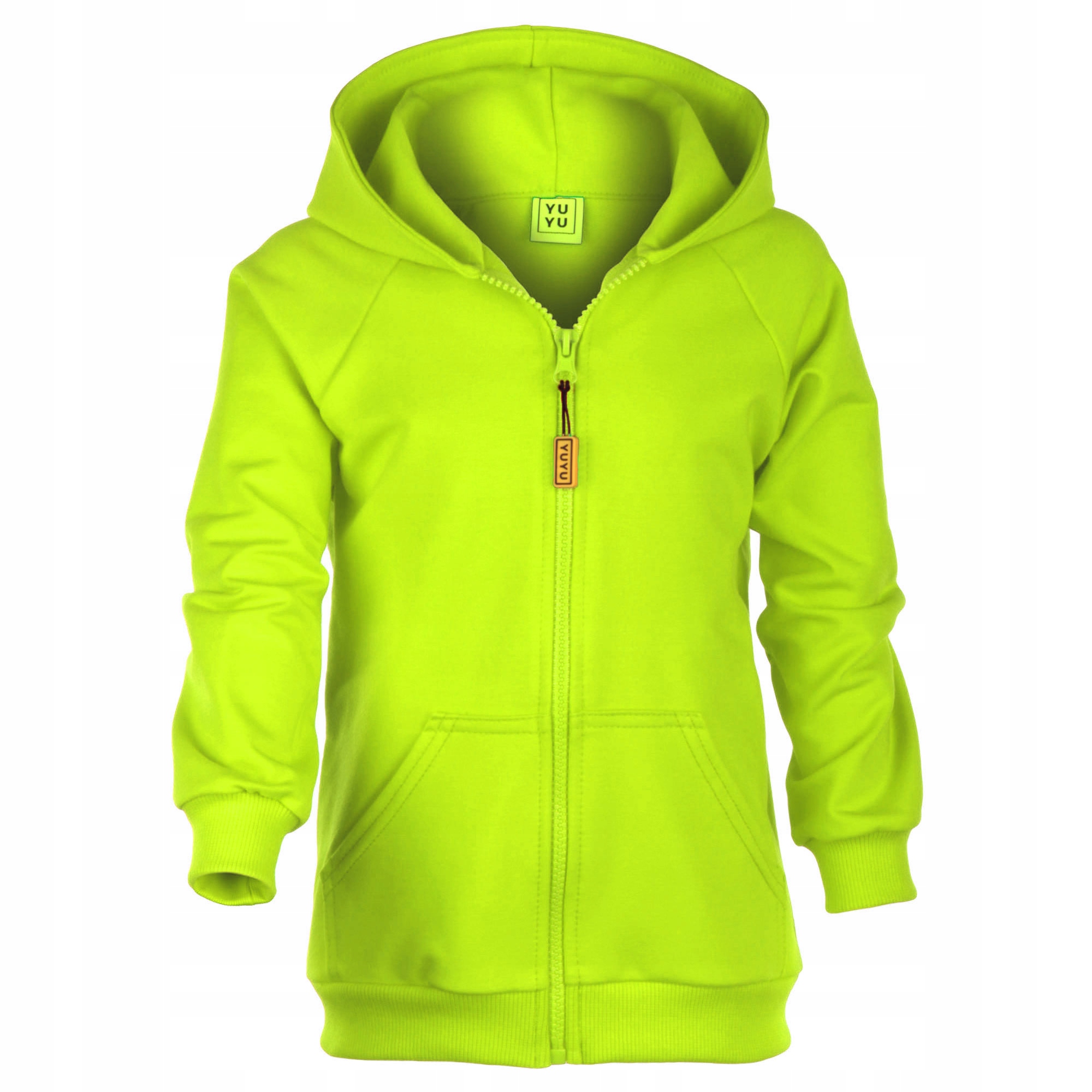 

Bobas Bluza Kaptur Limonka + Zamek 128/134