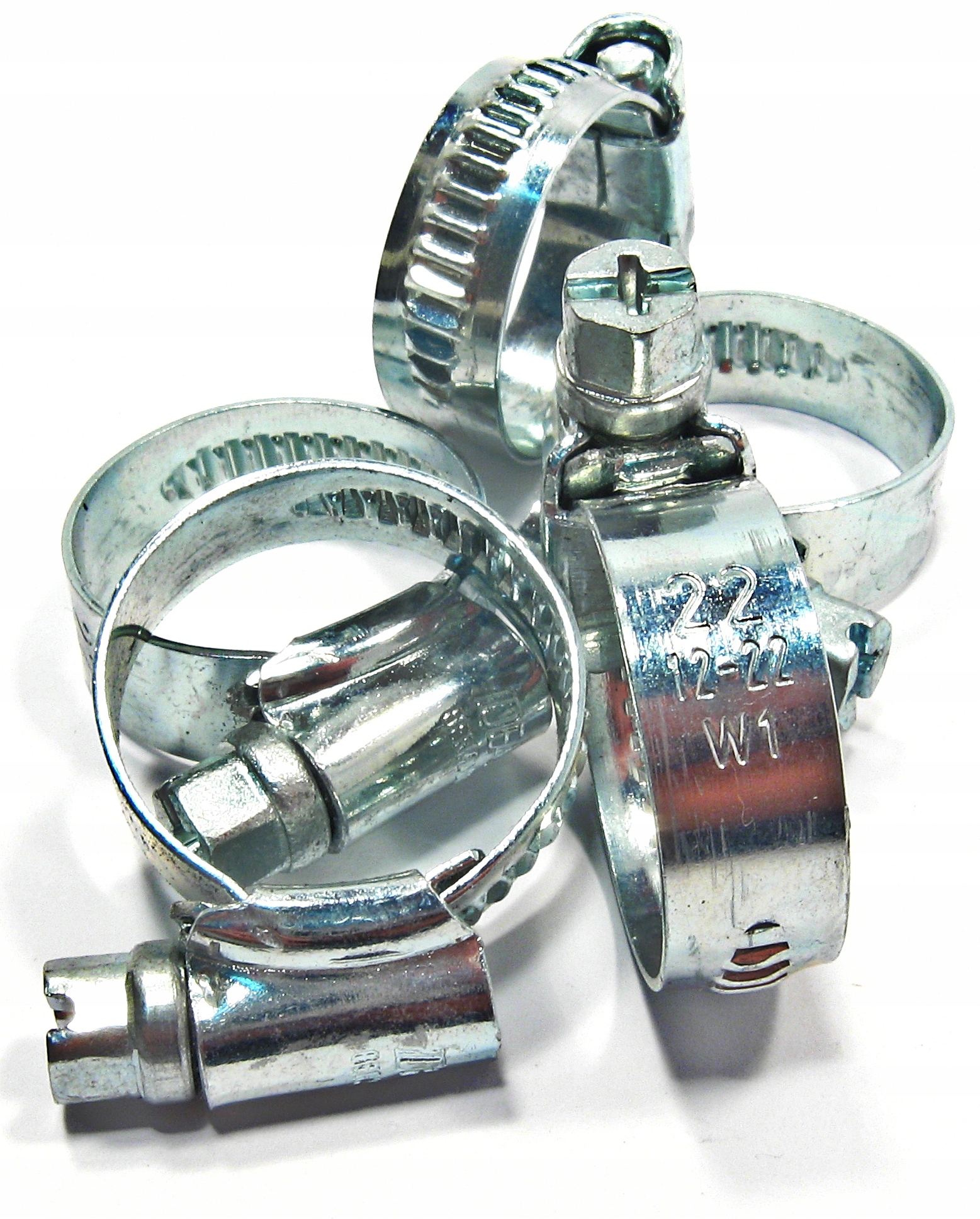 

Opaska obejma ślimakowa 12-22 mm skręcana 5 szt
