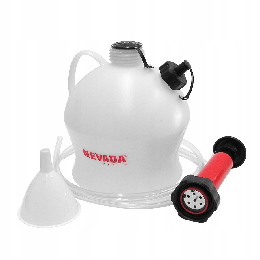 

Zestaw pompka do odsysania oleju 4l Nevada