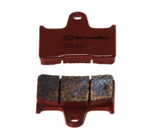 07SU25SP - ТОРМОЗНЫЕ КОЛОДКИ BREMBO ЗАДНИЕ SUZUKI GSX1400 01-07