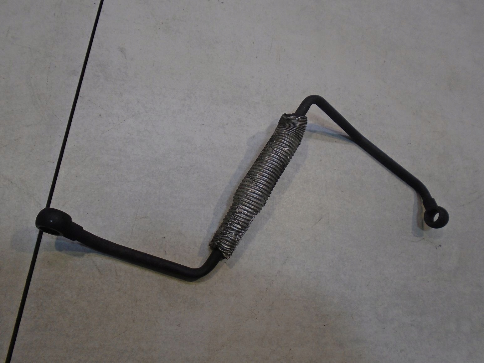 rohr turbo FORD FOCUS II 1.6TDCI
