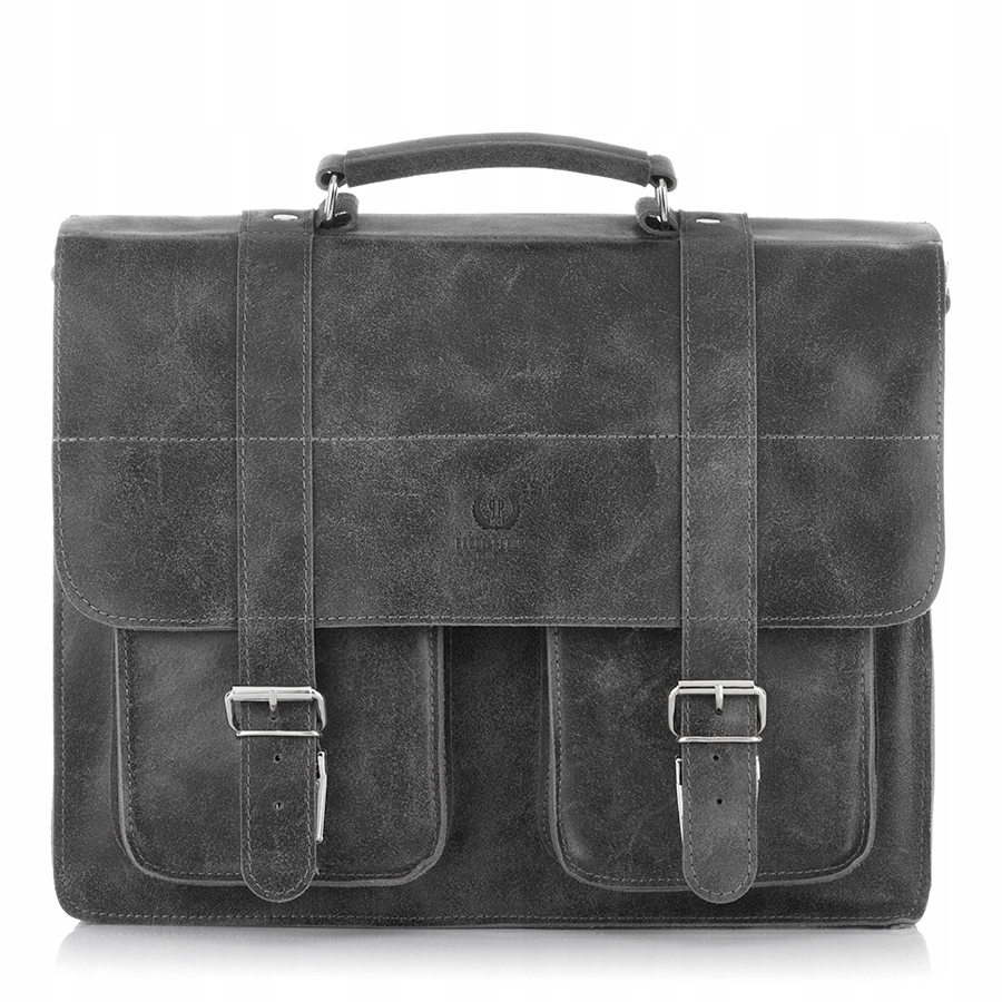 

Torba Męska Paolo Peruzzi Skórzana Vintage S-14-GR