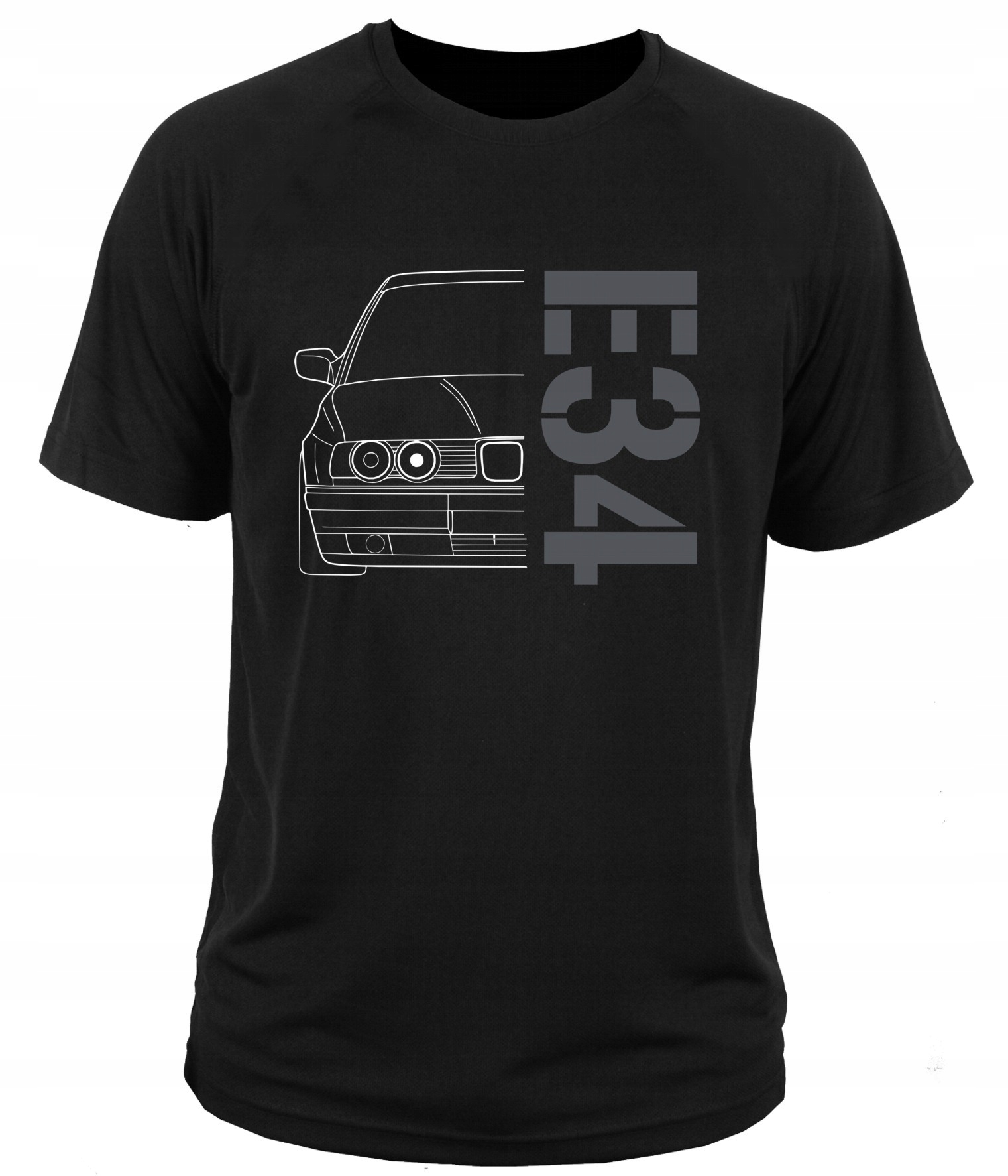 

koszulka t-shirt E34 drift bmw mpower seria 5 (M)
