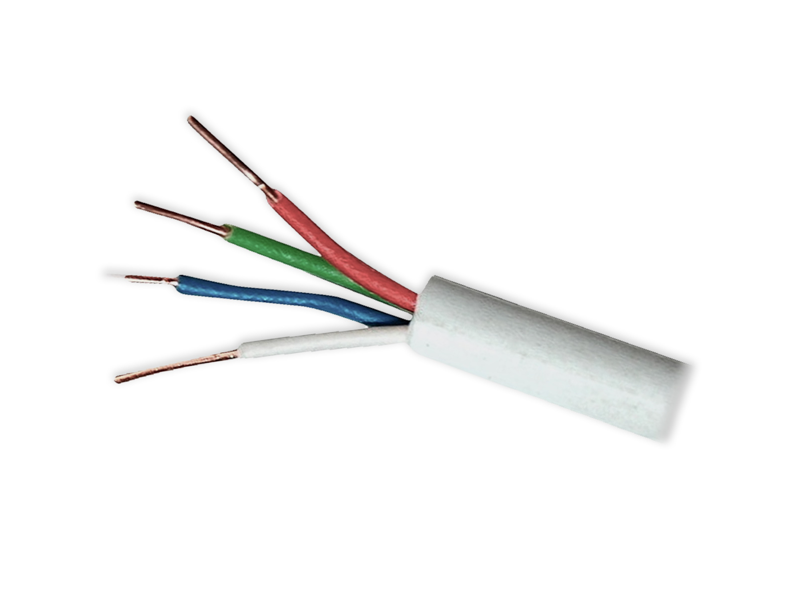 

Przewód Kabel Alarmowy Domofonowy Ytdy 4x0,5 100mb