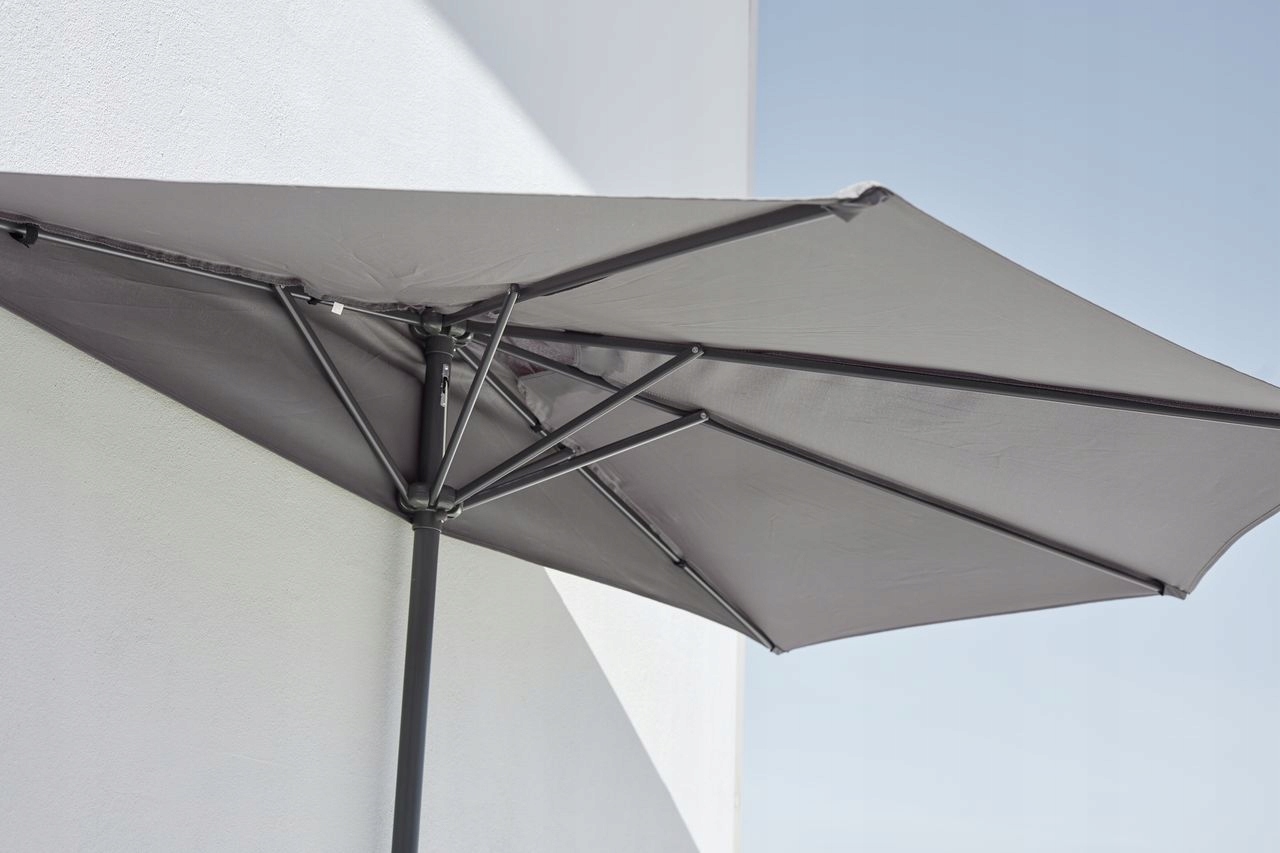 Крепление зонтик. Зонт JYSK садовый. Уличный зонт Larus, 4.75x7 м. Зонт для балкона. Зонт от солнца на балкон.