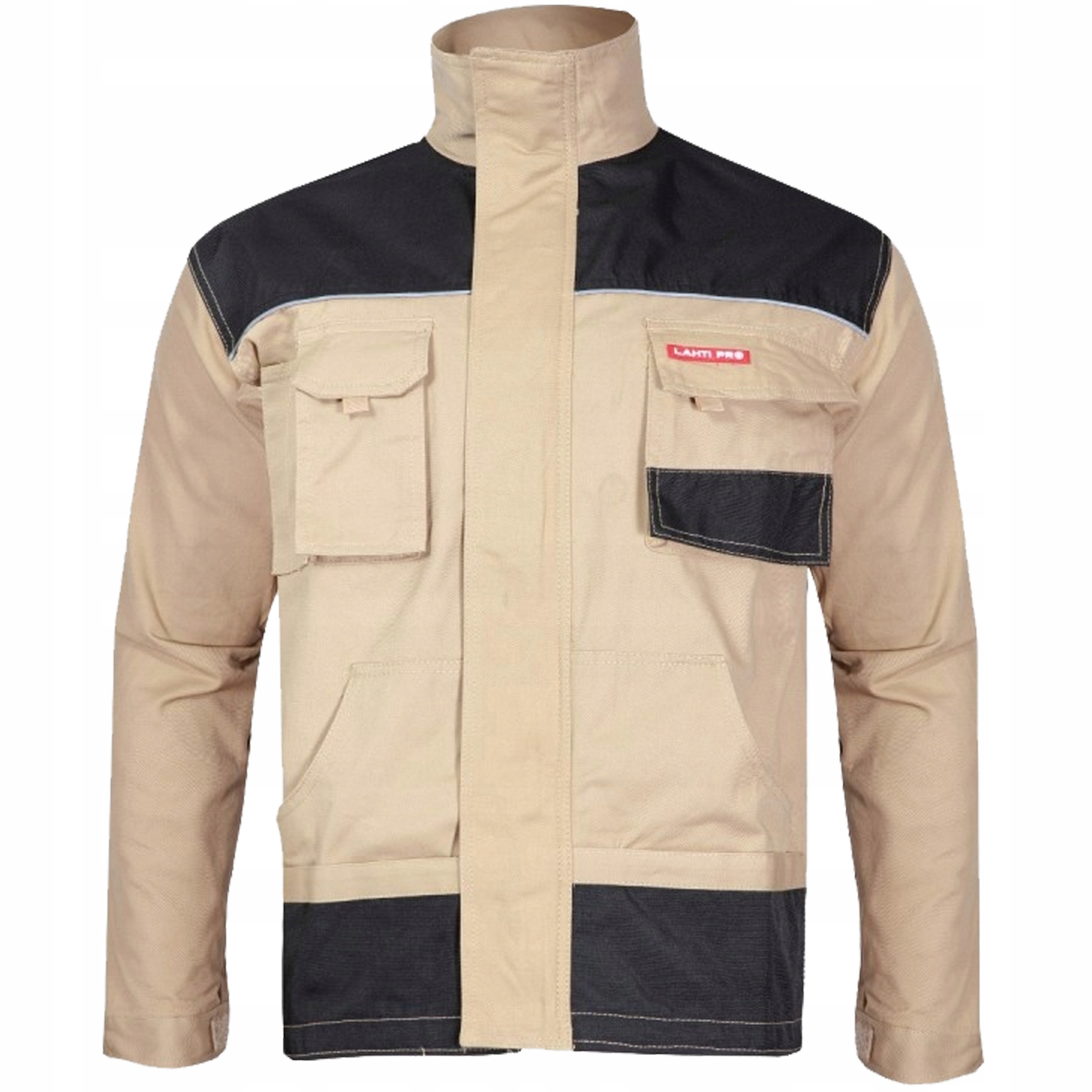 Bluza robocza ochronna Lahti Pro beżowa kurtka M