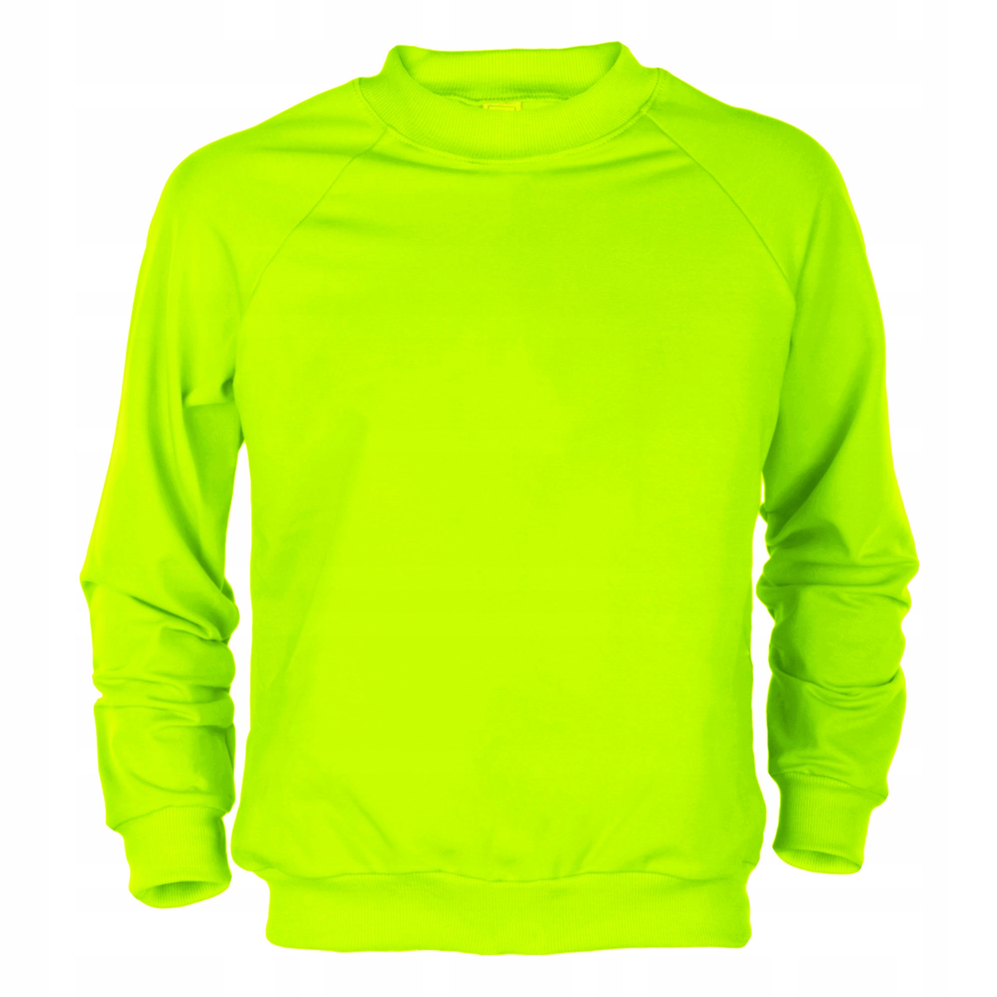 

Bluza Dresowa Limonka Bez Kaptura 164/170