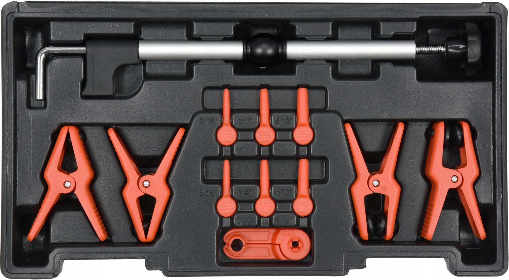 YATO ГИБКИЕ МЕТАЛЛИЧЕСКИЕ ПРОВОДА ЗАЖИМЫ 12