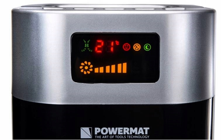 WENTYLATOR LED 121cm CICHY WIATRAK CHŁODZENIE DOMU Sterowanie na pilot