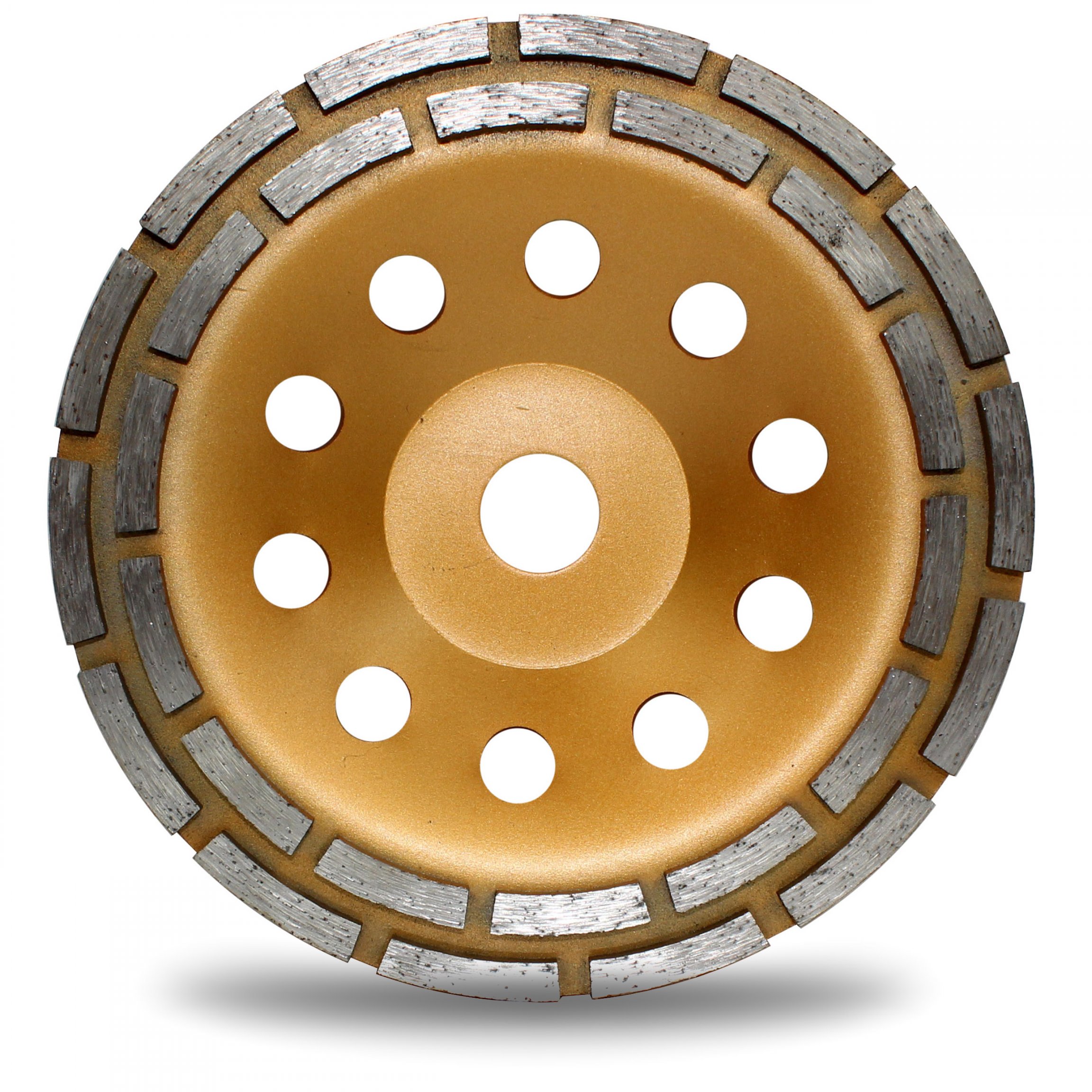 

Tarcza Diamentowa Garnkowa 180/22,2 x 5mm Segment