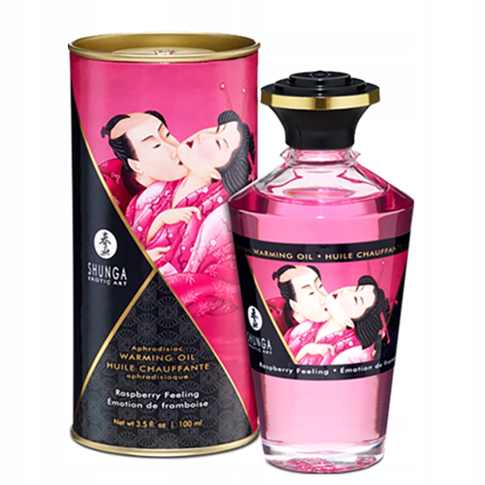 

Rozgrzewający olejek do erotycznego masażu 100 ml.