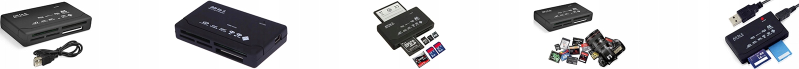 SZYBKI UNIWERSALNY CZYTNIK KART PAMIĘCI USB SD SDHC SDXC MICRO MS CF XD M2 Informacje o bezpieczeństwie CE