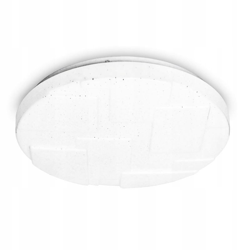 Struhm Plafon Led Tetris lampa 48W 3900K 5250lm 160° IP44 biała 03642