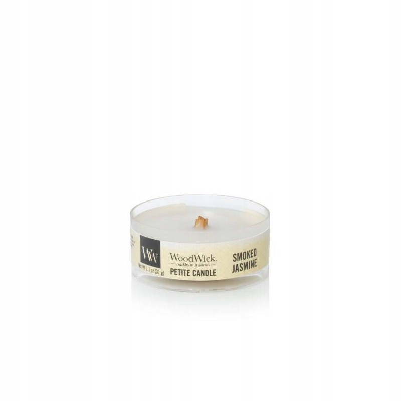 

WoodWick Smoked Jasmine Świeca Petite
