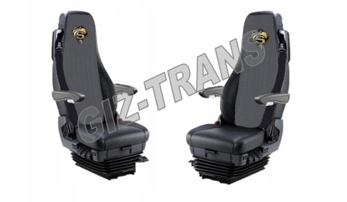 POKROWCE NA FOTELE SCANIA R OD 2004 SCANIA S 2017 Typ pokrowiec