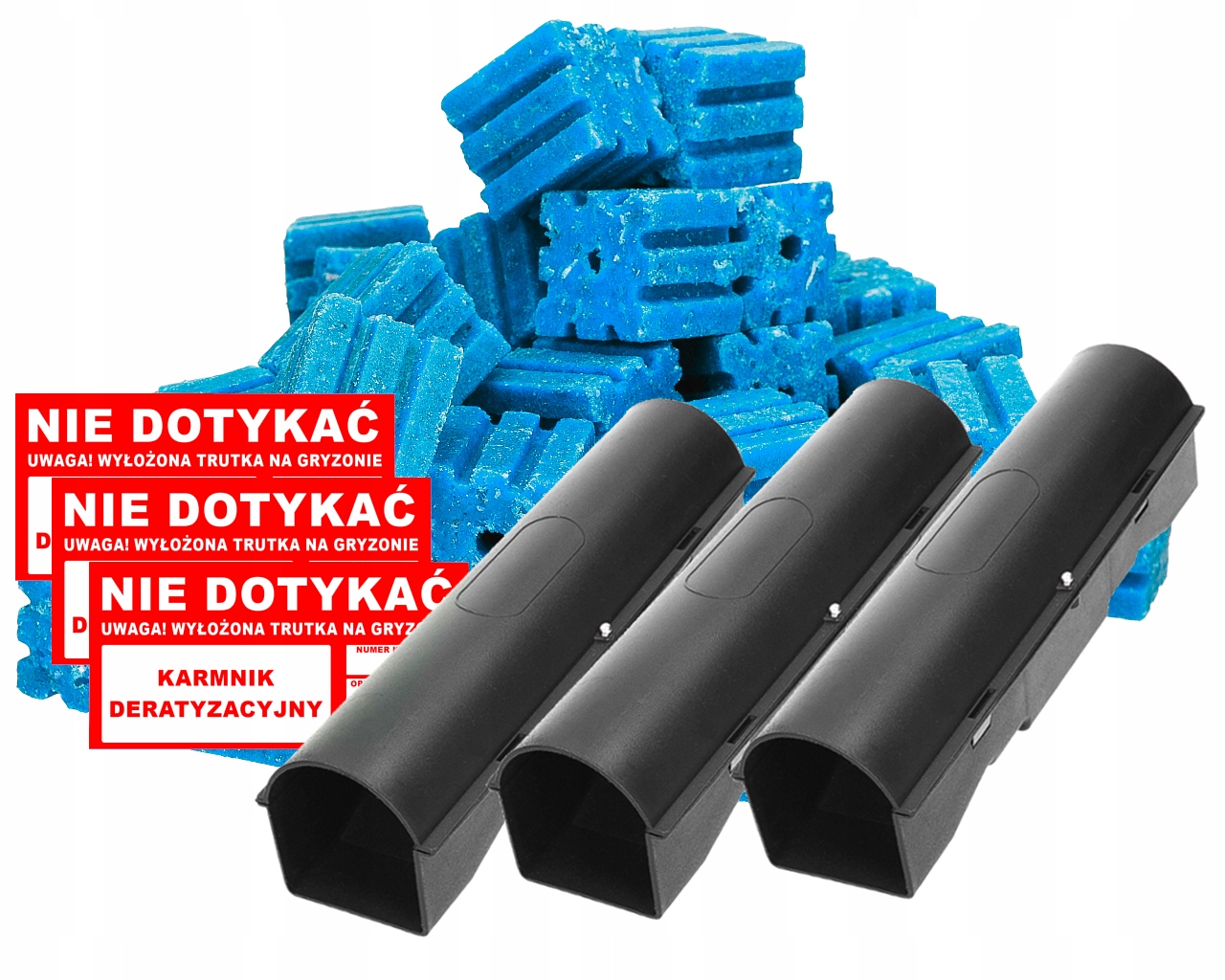 

Trutka Kostka 3KG Na Myszy Szczury Ratimor Zestaw