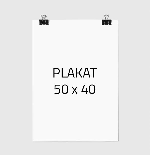

Obraz Plakat 40x50 cm Bez Ramki P000