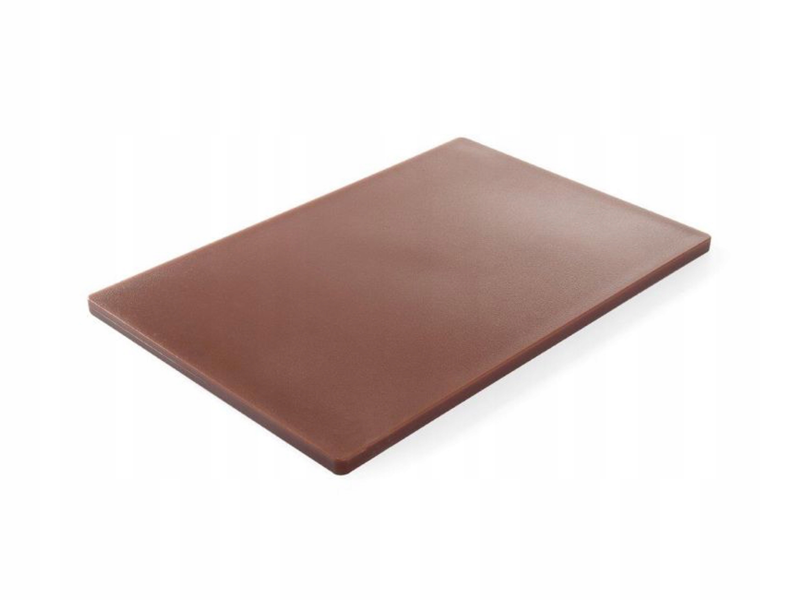 

Deska Do Krojenia Haccp 450x300mm Brązowa Hendi