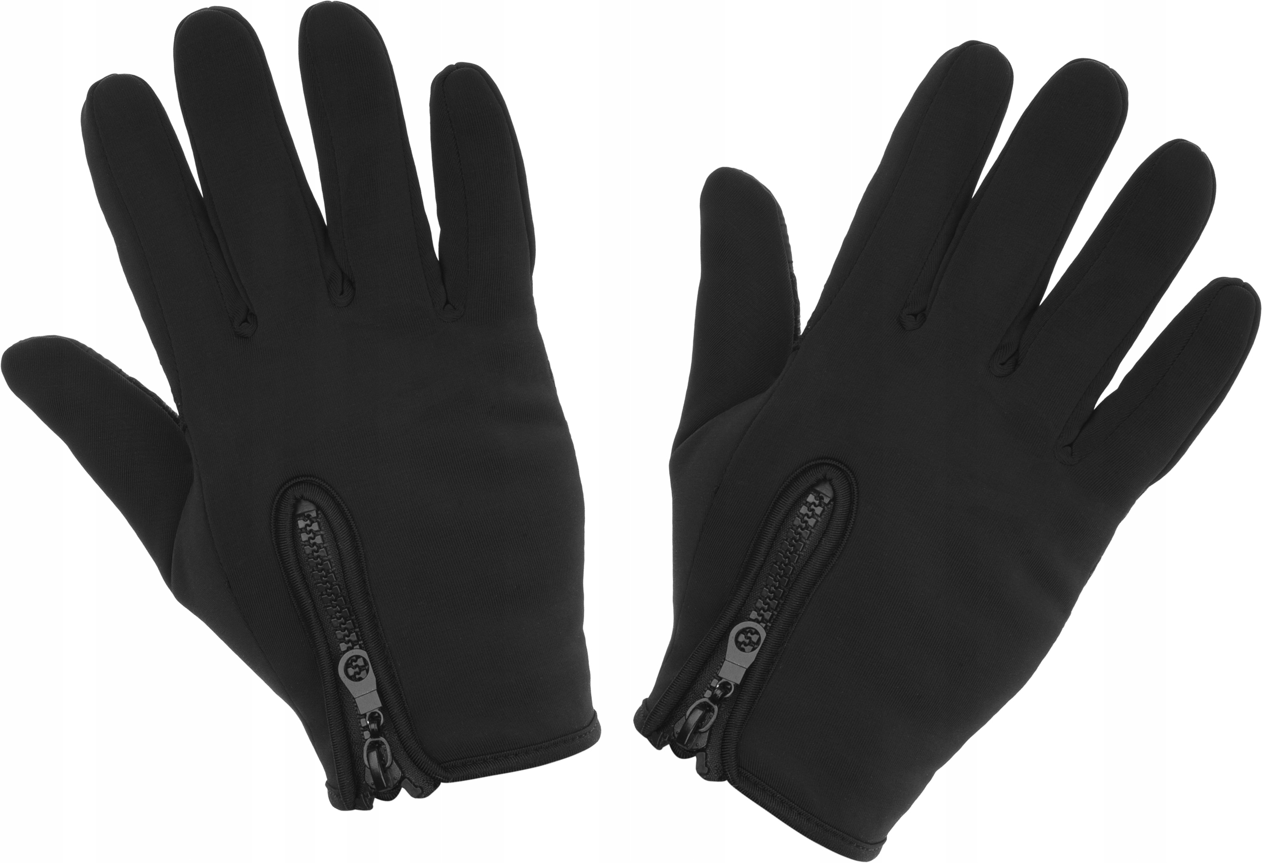 Czarne Rękawiczki dotykowe do telefonu rozmiar XL Rozmiar XL