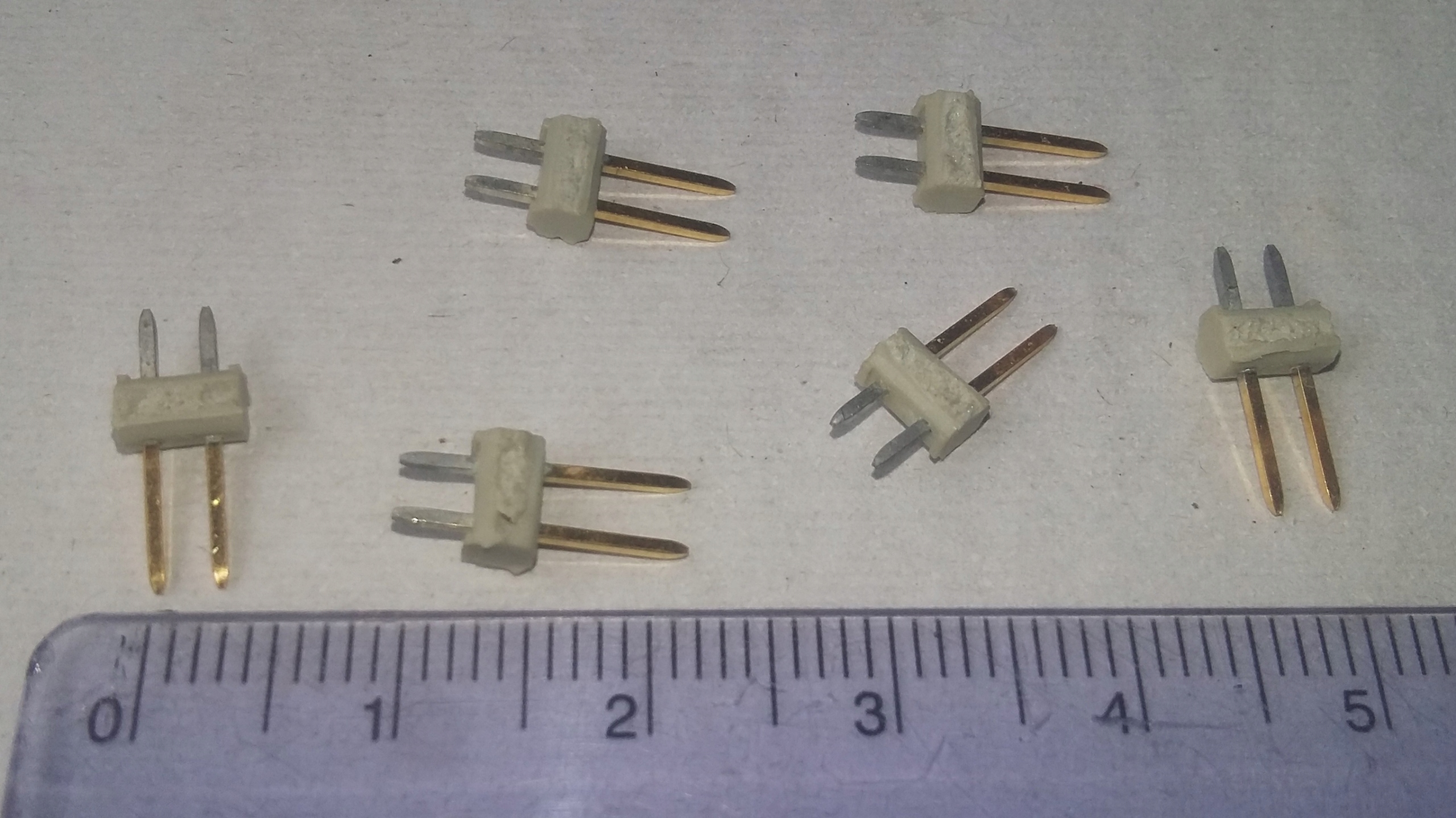 Listwa szpilkowa 2 pin kołkowa Arduino 15szt